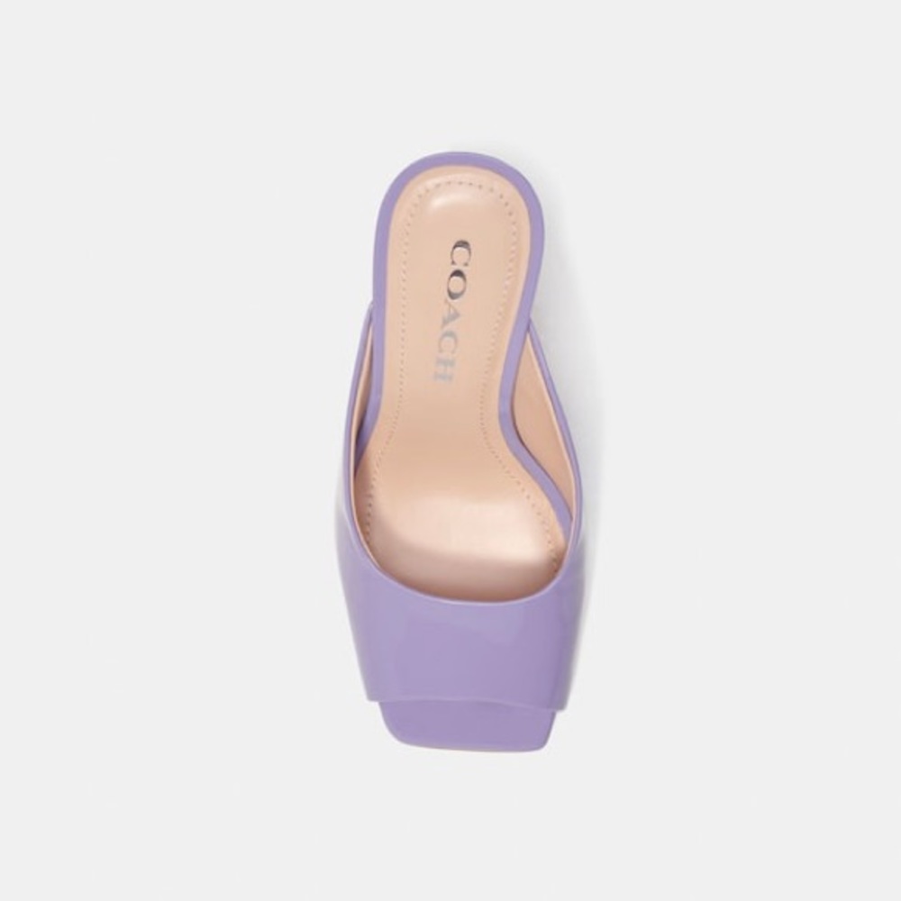 Coach Purple Women's Heels